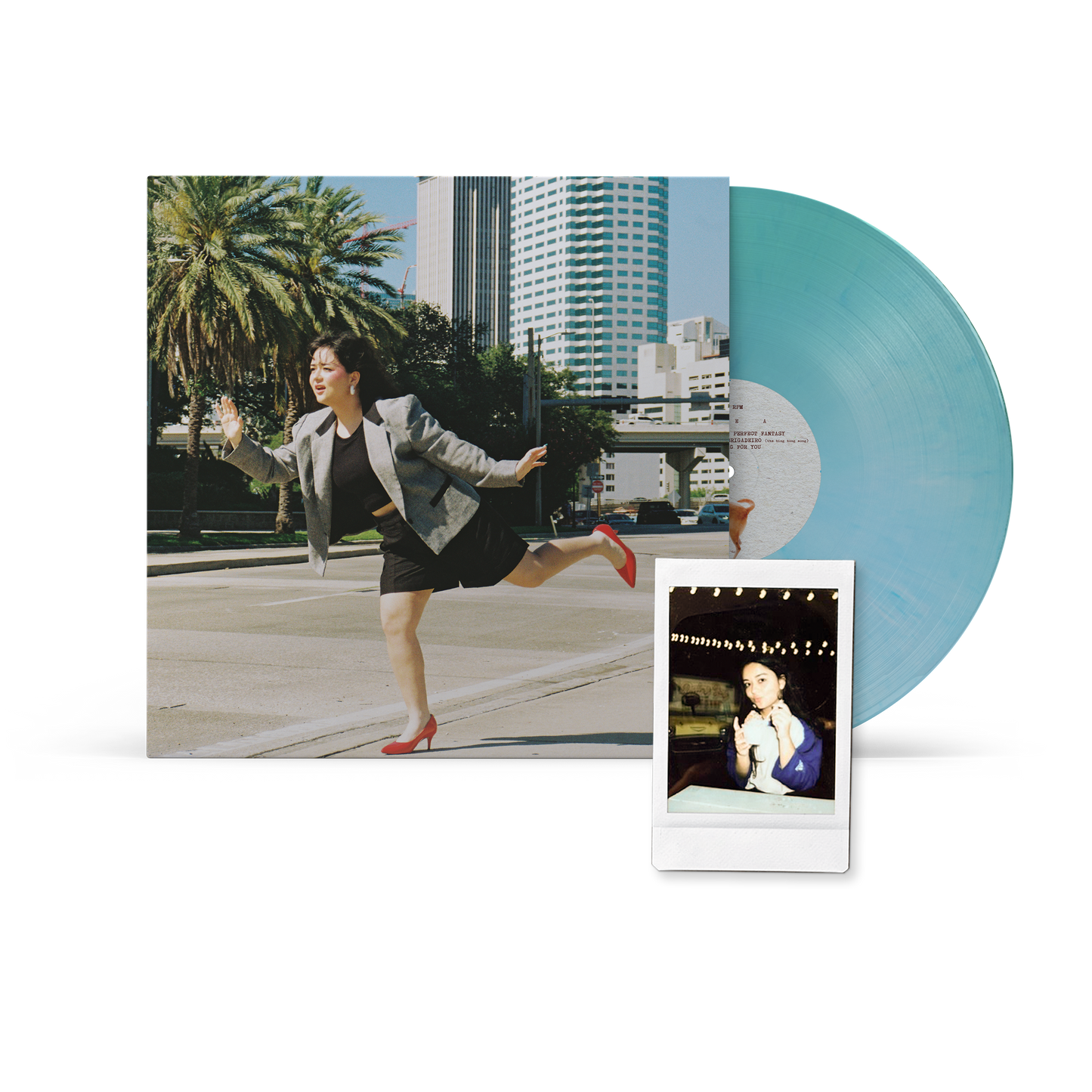 GABI BELLE - VINYL + POLAROID BUNDLE