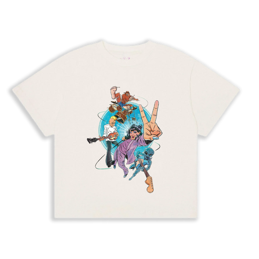 I Want To Go Home World Tour Boxy Crop T-Shirt