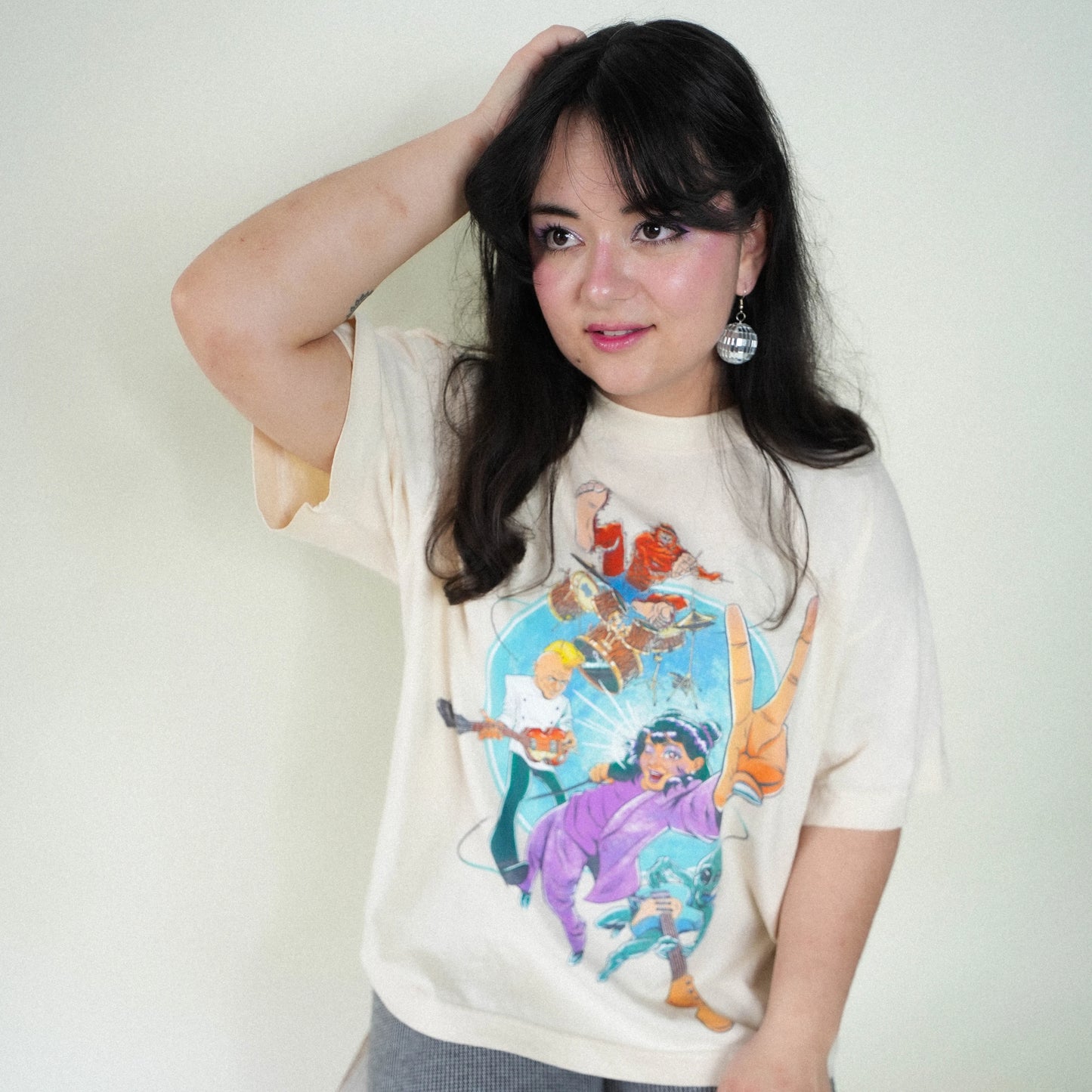 I Want To Go Home World Tour Boxy Crop T-Shirt