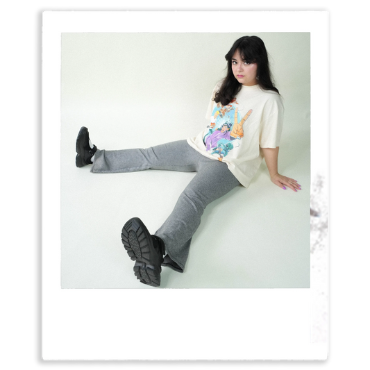 I Want To Go Home World Tour Boxy Crop T-Shirt