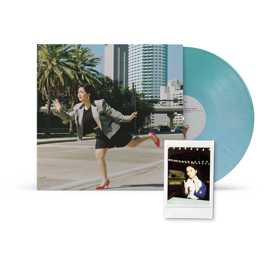 GABI BELLE - VINYL + POLAROID BUNDLE