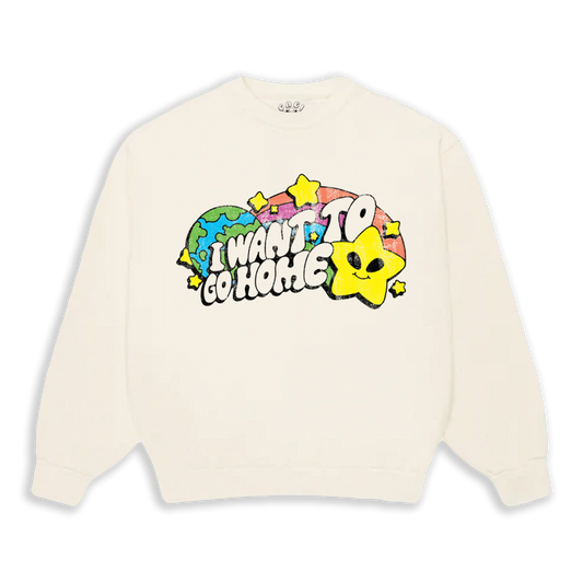 I Want To Go Home Crewneck