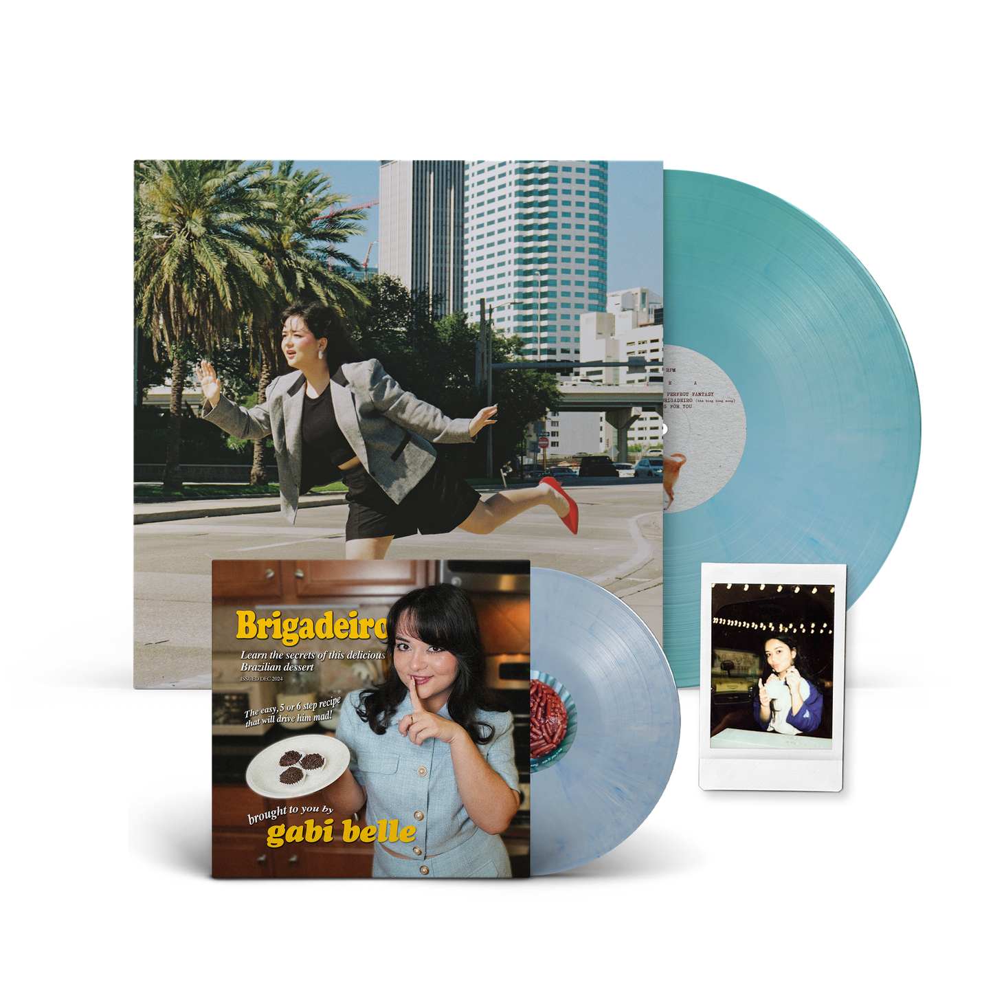 GABI BELLE - CITY GIRL VINYL BUNDLE