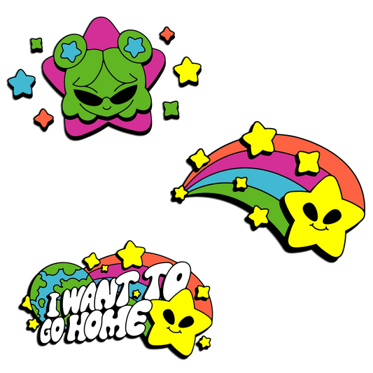 I Want To Go Home Sticker Pack